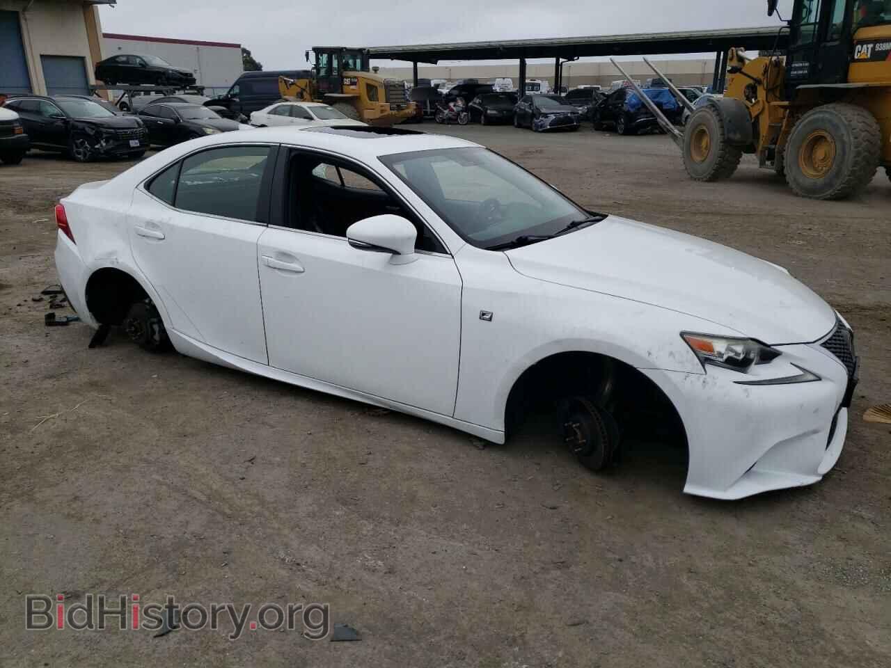 2014 LEXUS IS - VIN: JTHBF1D23E5022446 - Фото 4
