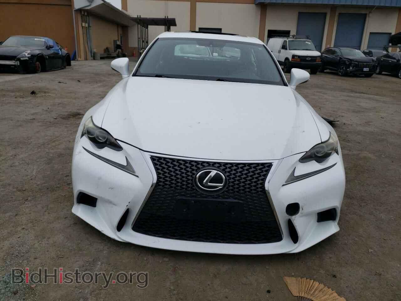 2014 LEXUS IS - VIN: JTHBF1D23E5022446 - Фото 5