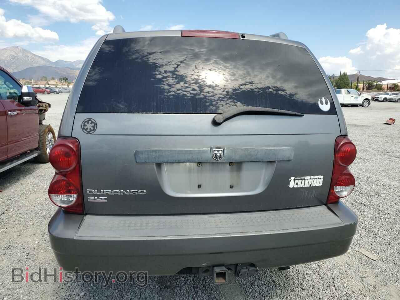 2007 DODGE DURANGO - VIN: 1D8HD48N47F574060 - Photo 6