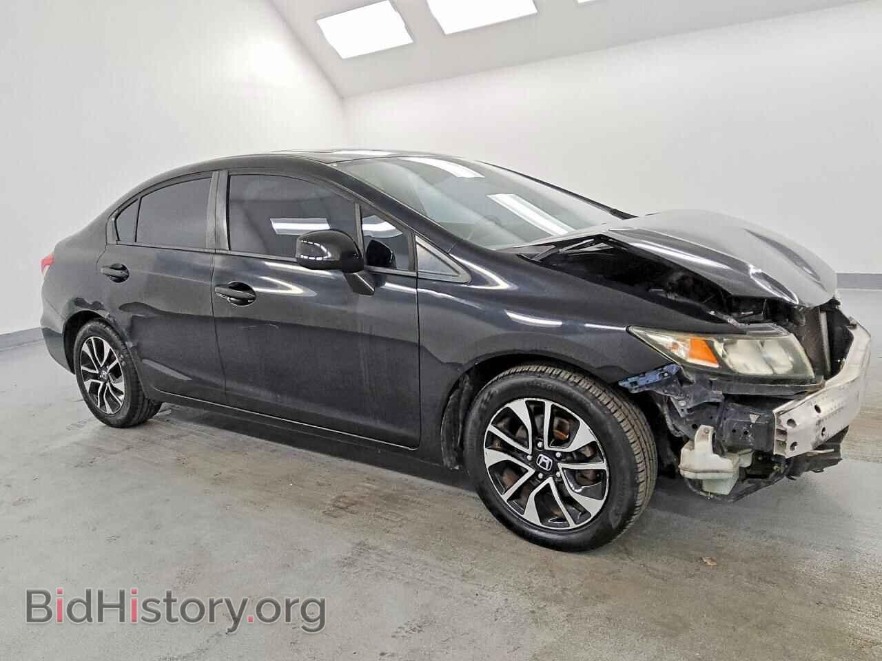 2013 HONDA CIVIC - VIN: 19XFB2F89DE263890 - Фото 4