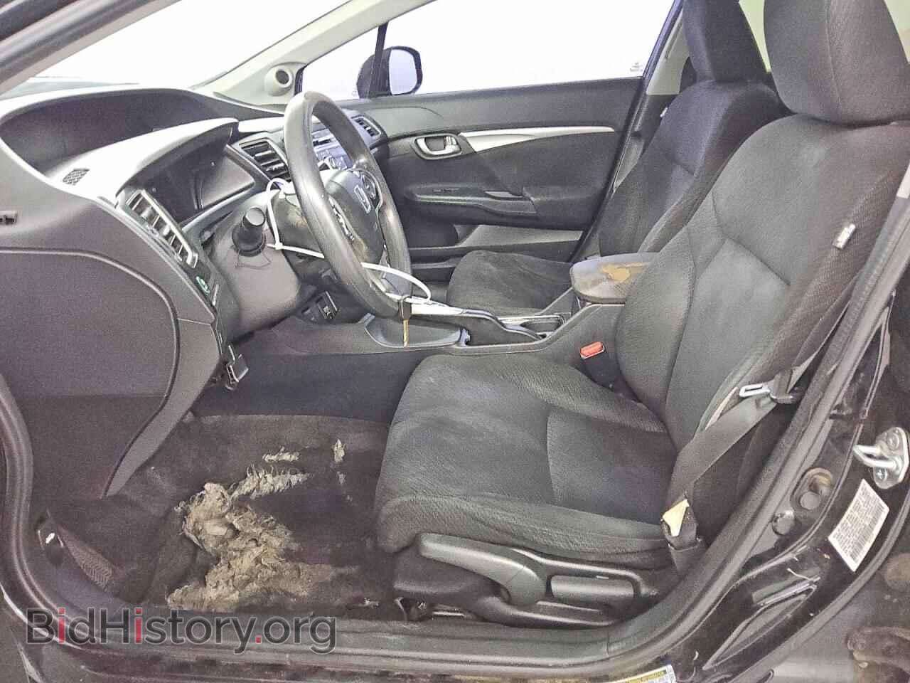 2013 HONDA CIVIC - VIN: 19XFB2F89DE263890 - Фото 7