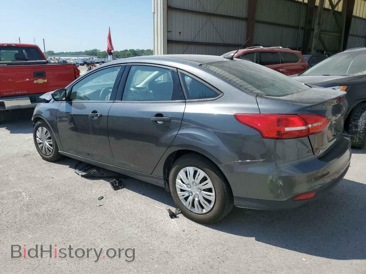 2017 FORD FOCUS - VIN: 1FADP3E28HL284003 - Фото 2