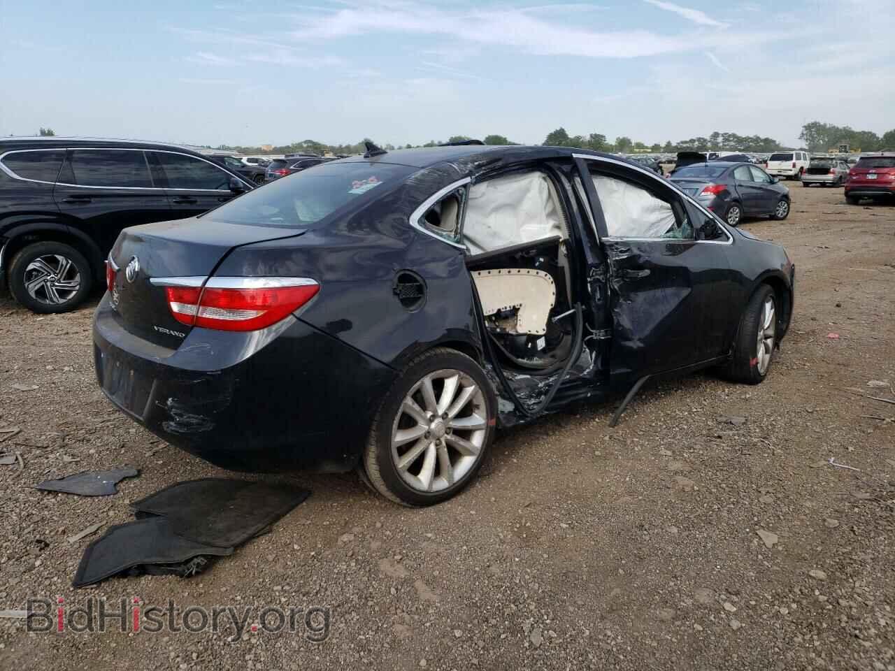 2014 BUICK VERANO - VIN: 1G4PP5SK5E4131734 - Фото 3