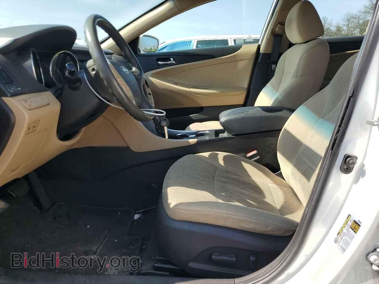 2012 HYUNDAI SONATA - VIN: 5NPEB4AC3CH431682 - Фото 7
