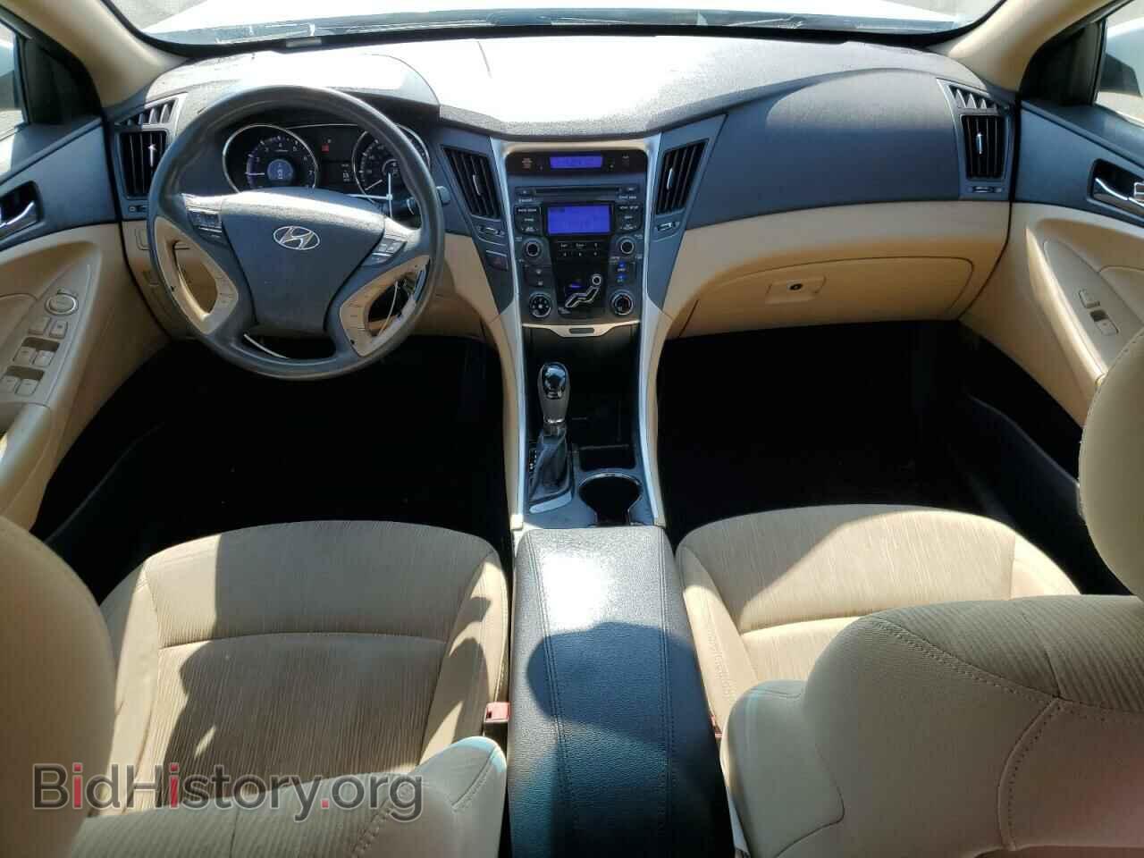 2012 HYUNDAI SONATA - VIN: 5NPEB4AC3CH431682 - Фото 8