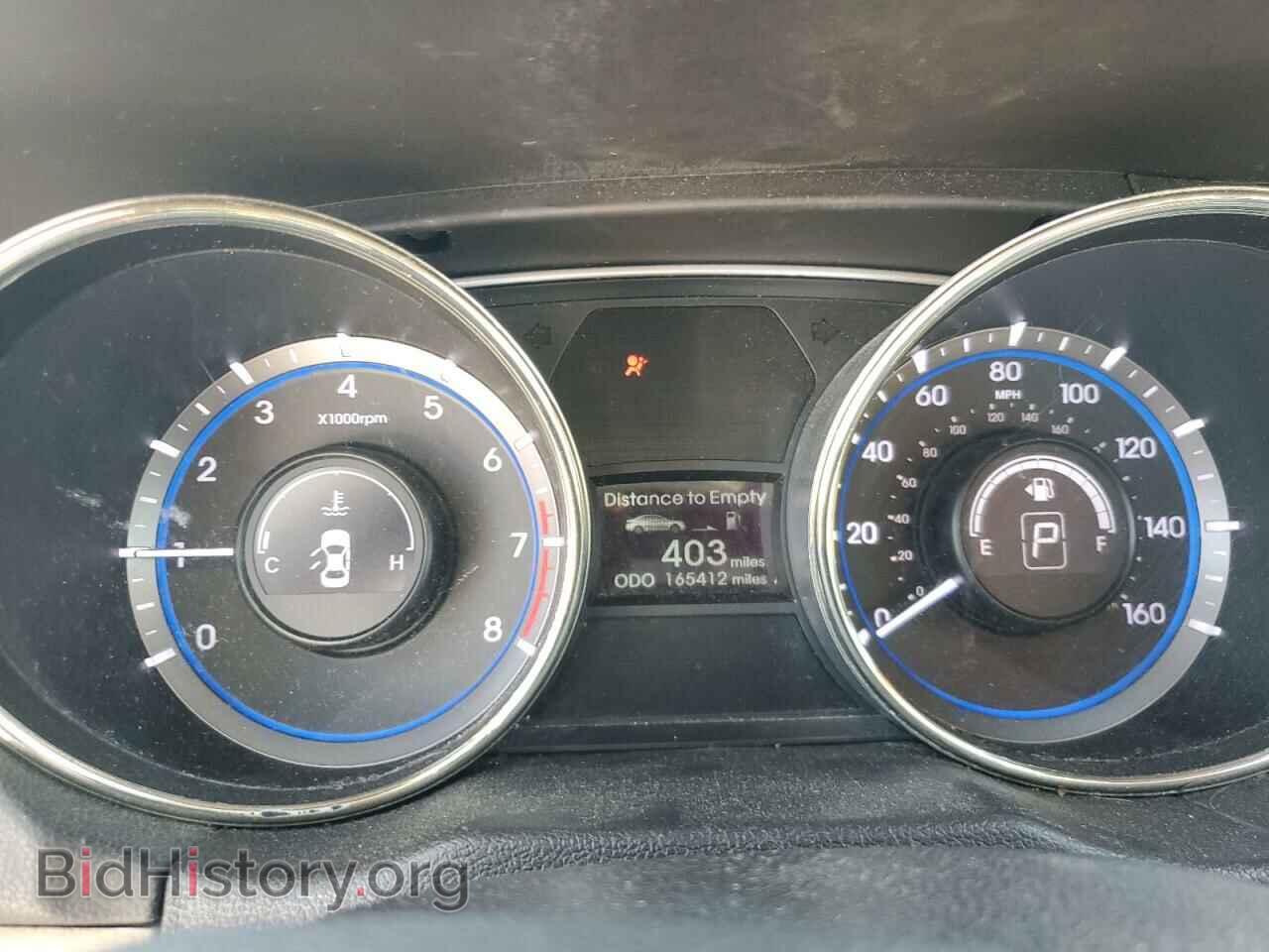 2012 HYUNDAI SONATA - VIN: 5NPEB4AC3CH431682 - Фото 9
