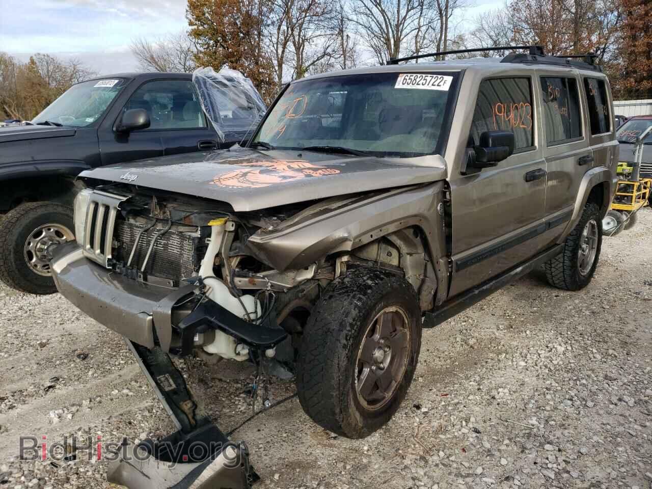 2006 JEEP COMMANDER - VIN: 1J8HG48N46C193677 - Photo 2