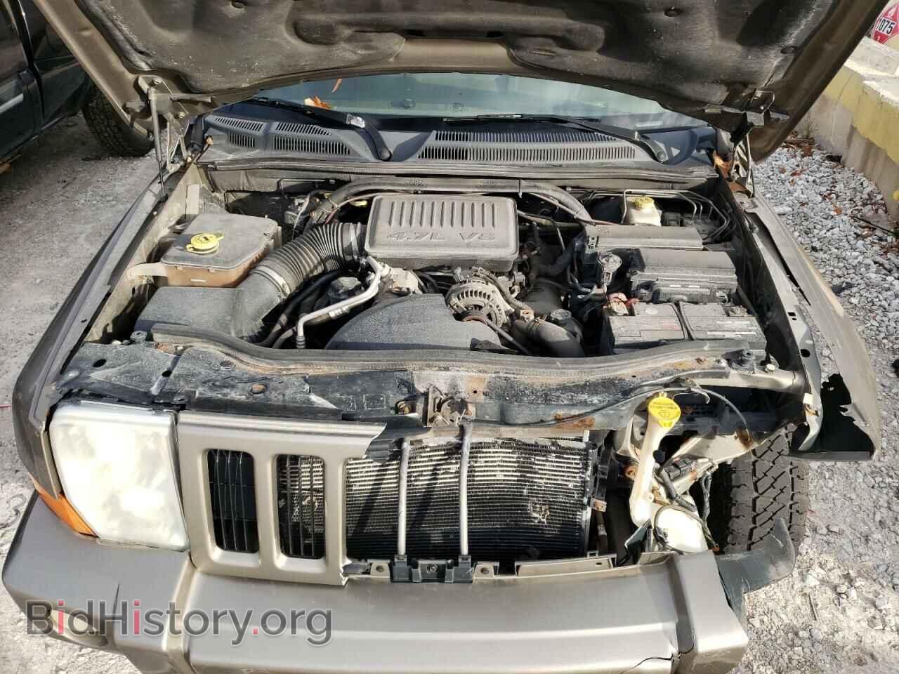 2006 JEEP COMMANDER - VIN: 1J8HG48N46C193677 - Photo 7