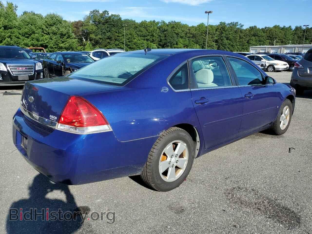 2006 CHEVROLET IMPALA - VIN: 2G1WT58K769267471 - Фото 3