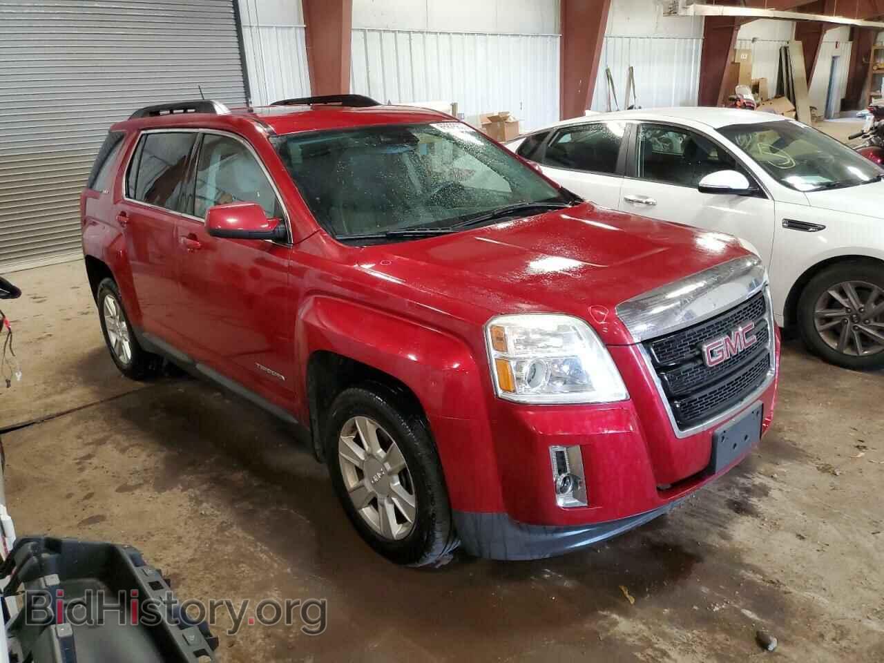 2013 GMC TERRAIN - VIN: 2GKFLVEK9D6427333 - Фото 4