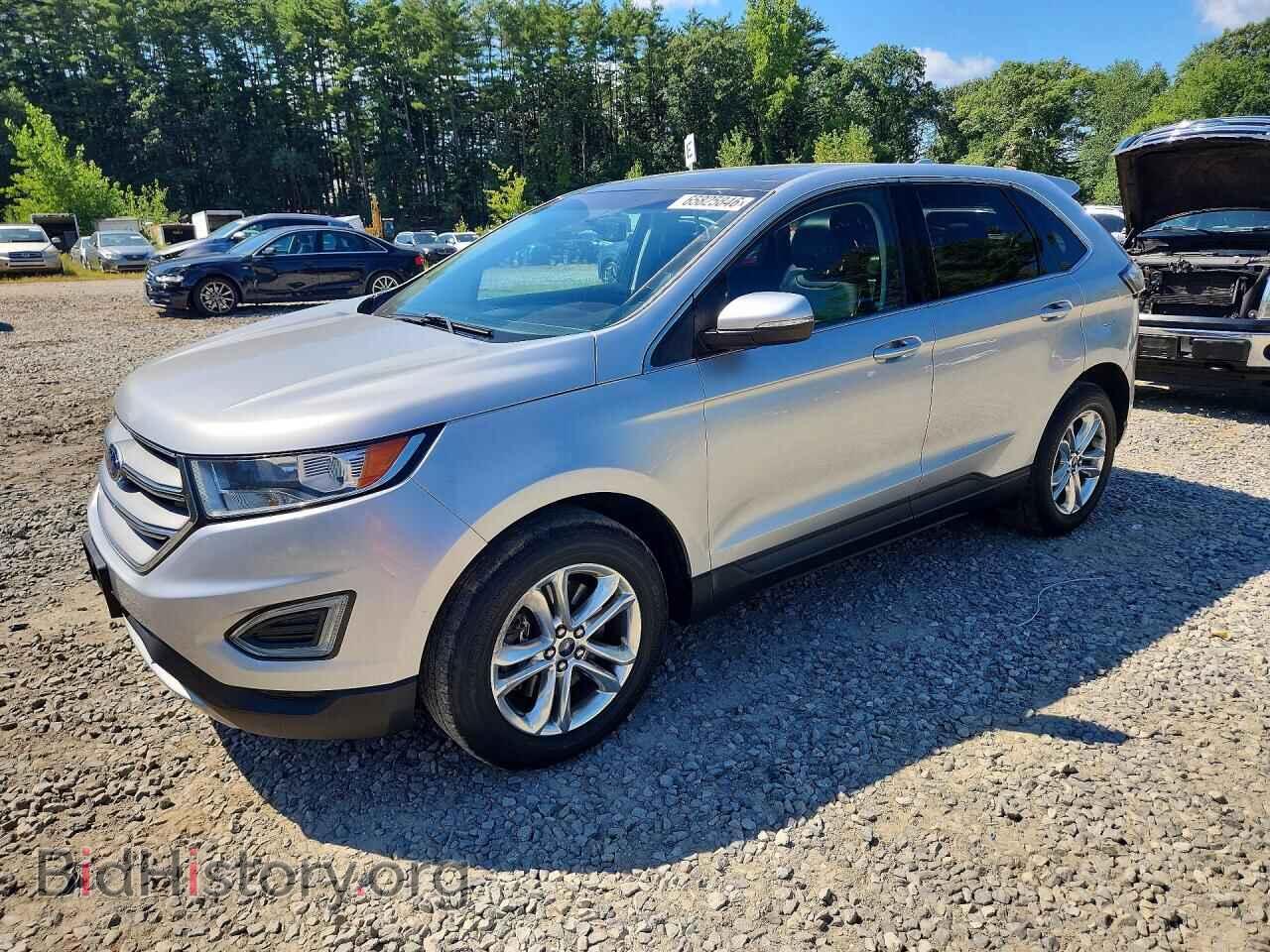 Photo 2FMPK4J93GBB24877 - FORD EDGE 2016