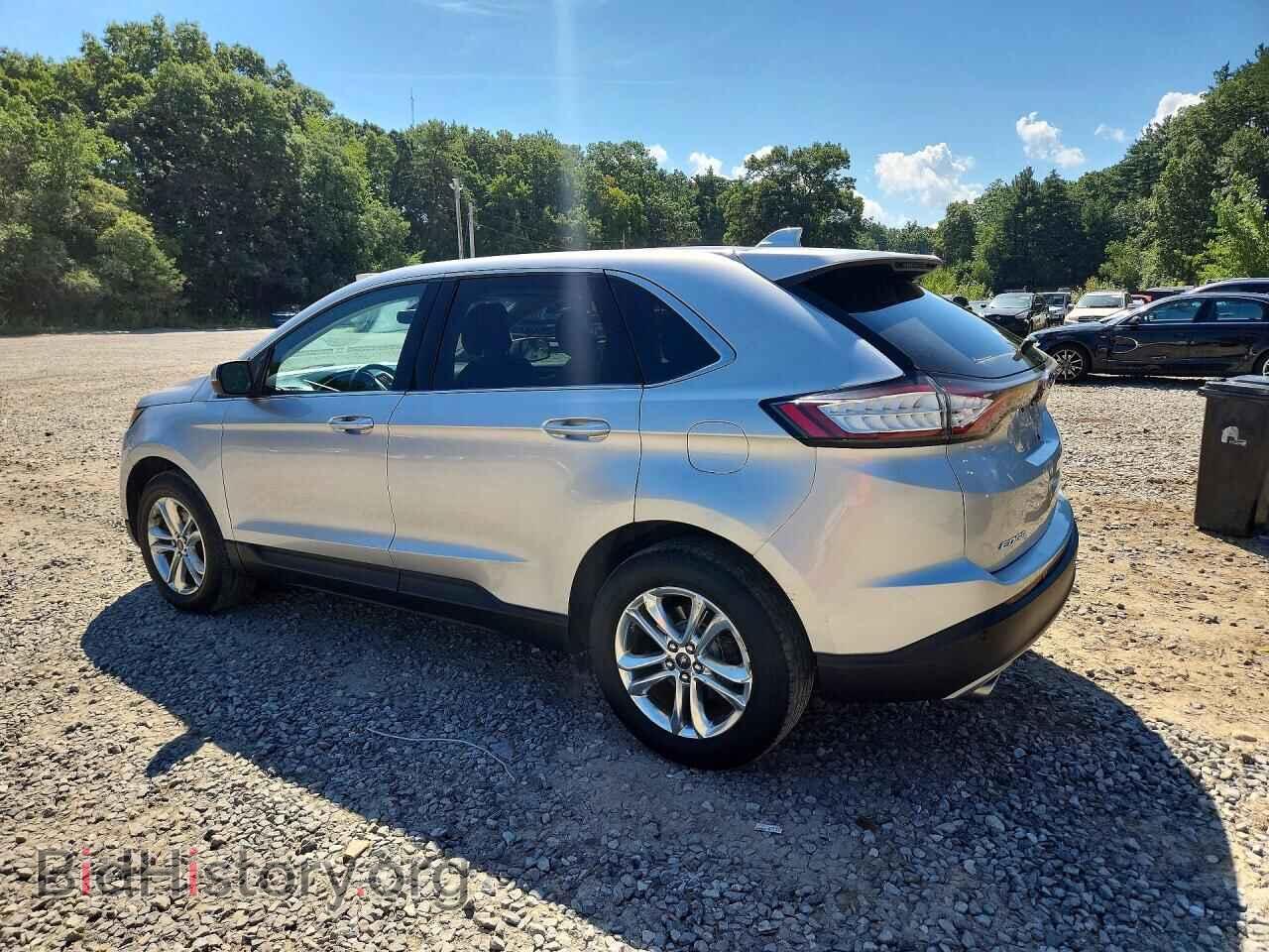 2016 FORD EDGE - VIN: 2FMPK4J93GBB24877 - Photo 2