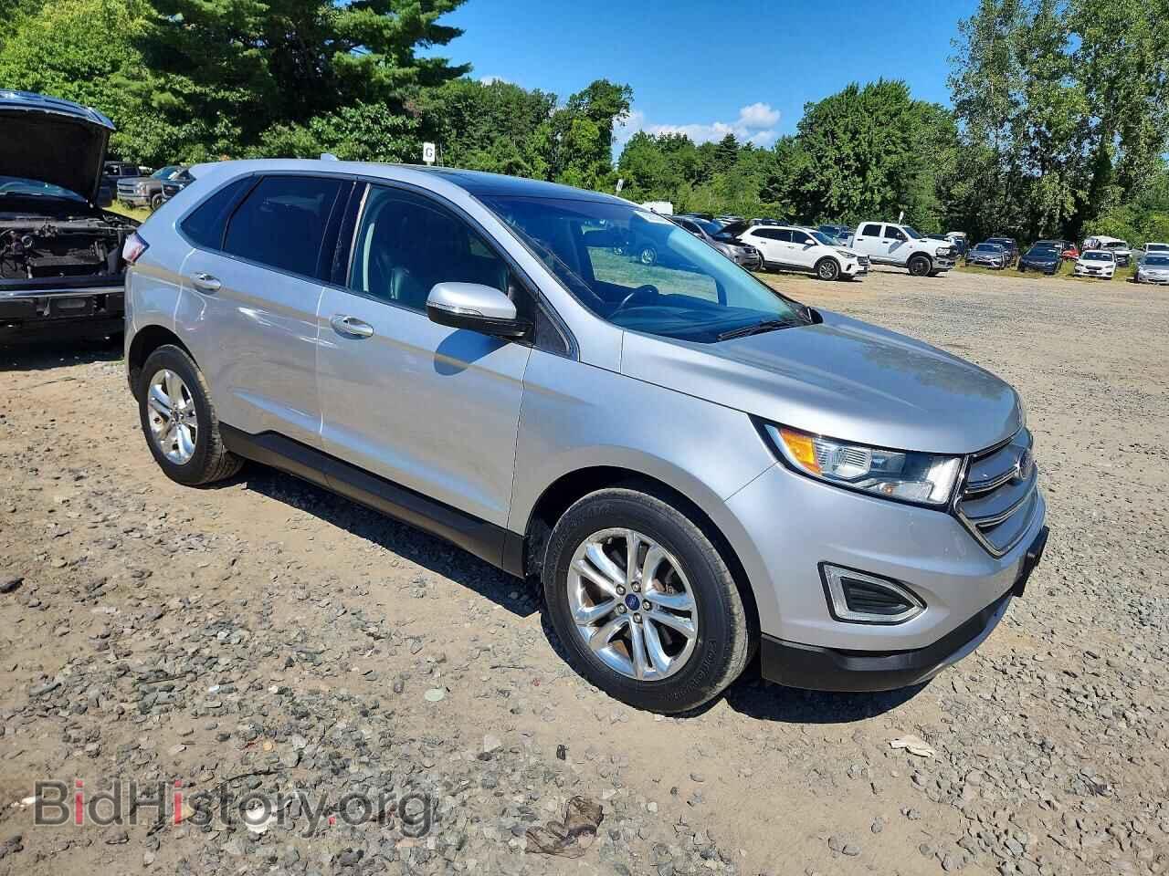 2016 FORD EDGE - VIN: 2FMPK4J93GBB24877 - Photo 4