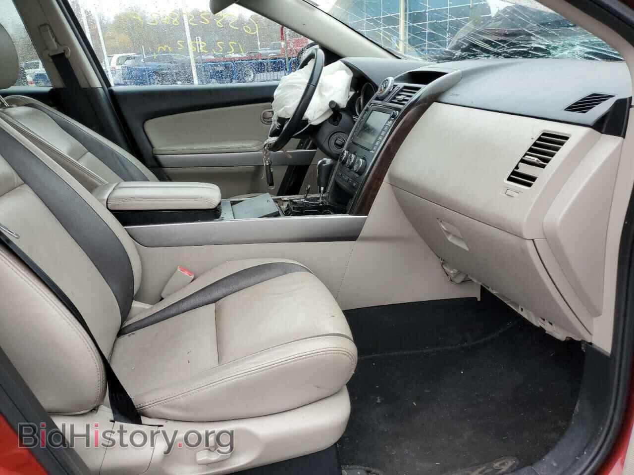 2012 MAZDA CX-9 - VIN: JM3TB3DV6C0365129 - Фото 5