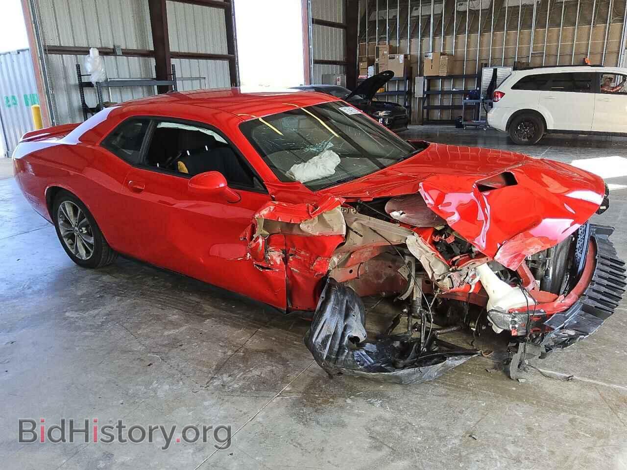 2021 DODGE CHALLENGER - VIN: 2C3CDZGG3MH547536 - Photo 4