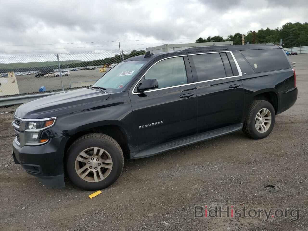 Фотография 1GNSKHKC1HR158130 - CHEVROLET SUBURBAN 2017