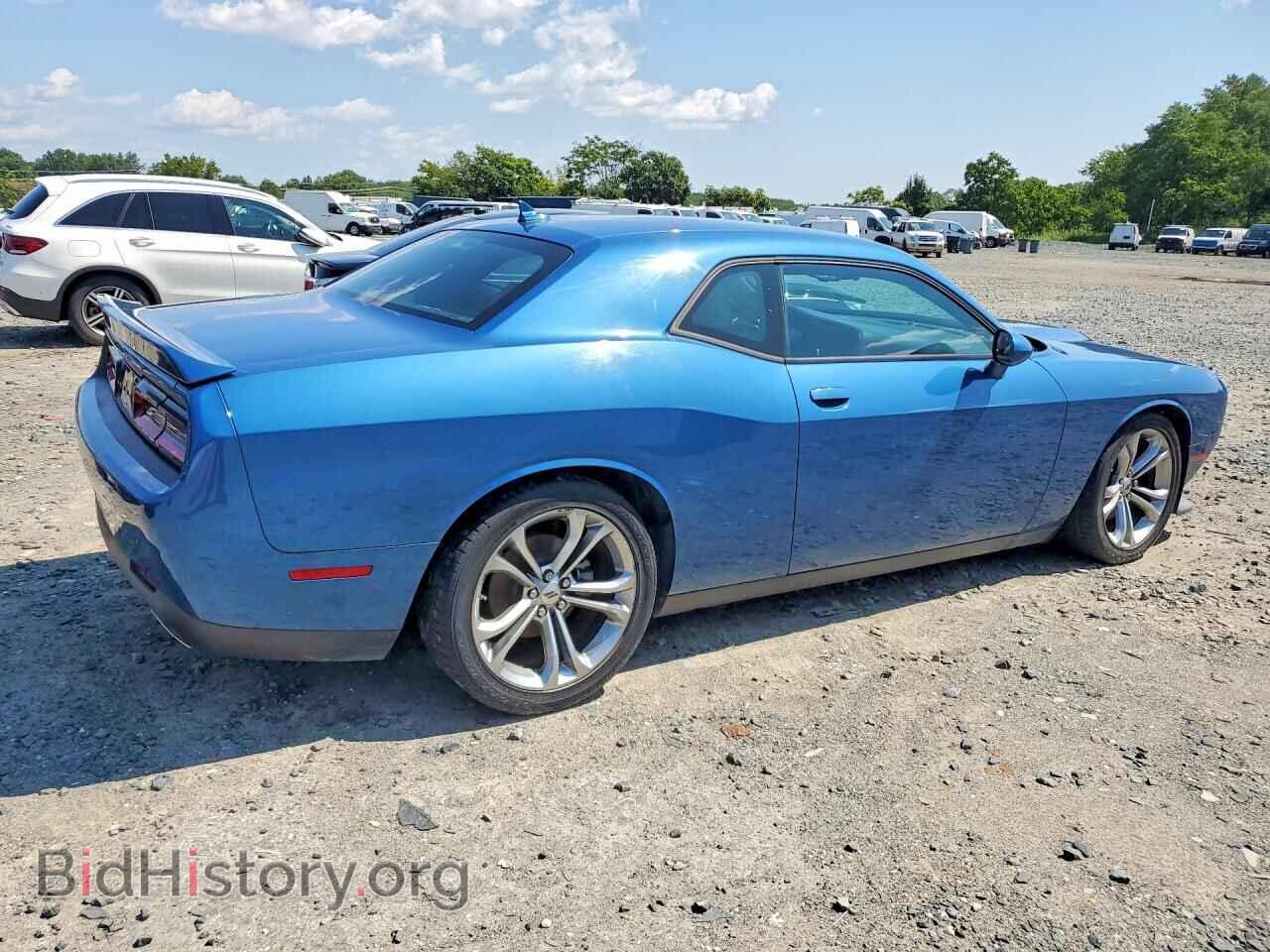 2022 DODGE CHALLENGER - VIN: 2C3CDZJG2NH188416 - Photo 3