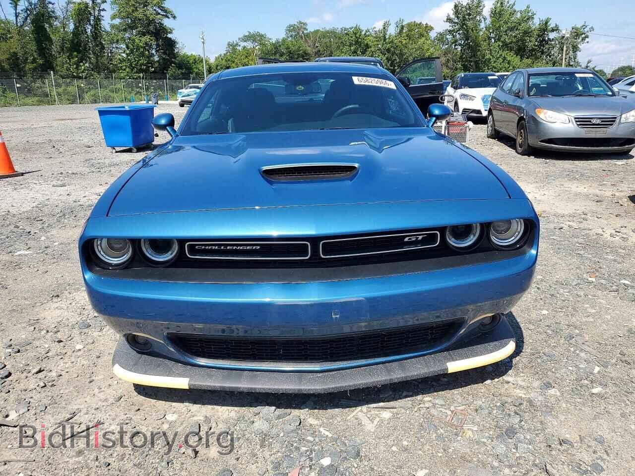 2022 DODGE CHALLENGER - VIN: 2C3CDZJG2NH188416 - Photo 5