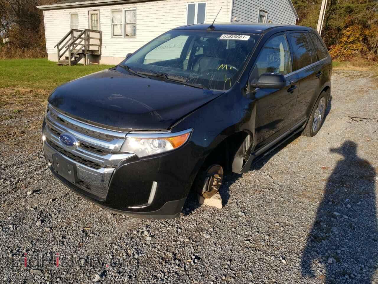 2013 FORD EDGE - VIN: 2FMDK3K95DBC15334 - Фото 2