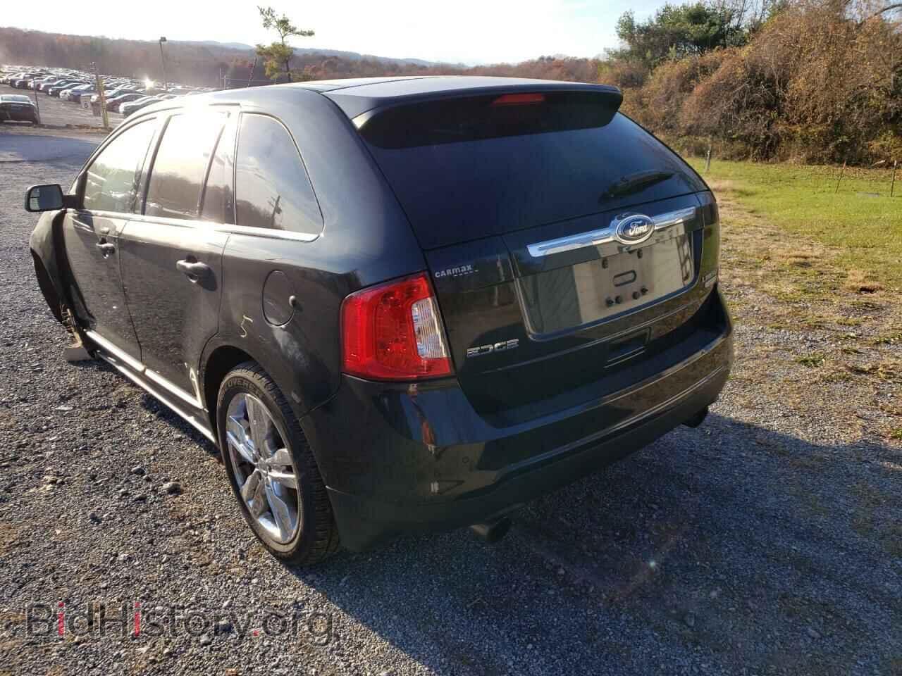 2013 FORD EDGE - VIN: 2FMDK3K95DBC15334 - Фото 3