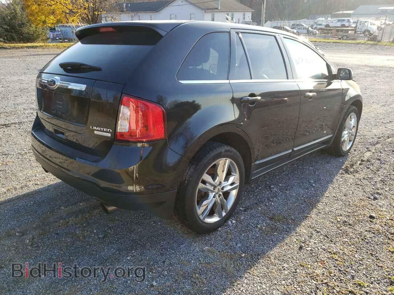 2013 FORD EDGE - VIN: 2FMDK3K95DBC15334 - Фото 4