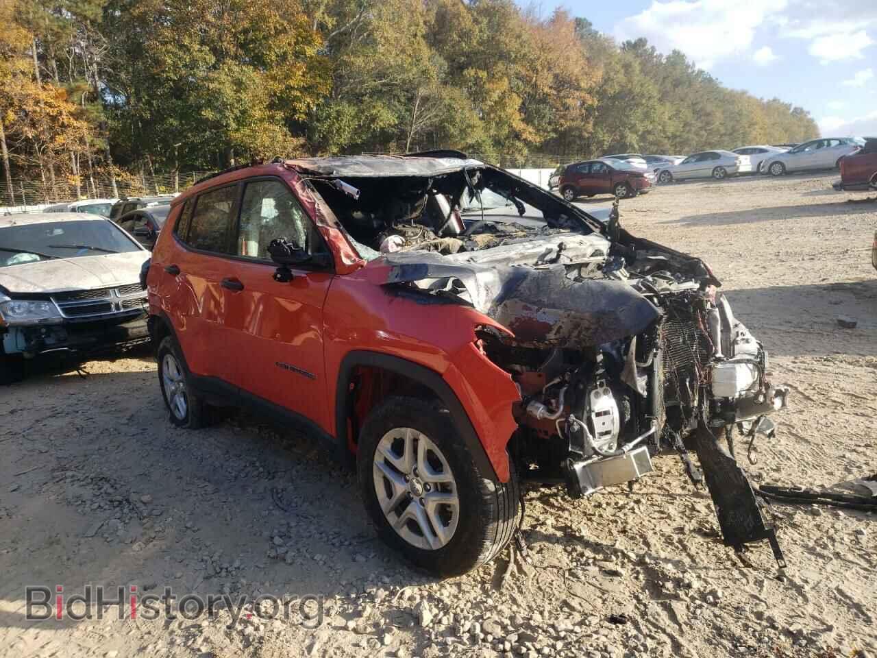 Фотография 3C4NJDAB0HT635261 - JEEP COMPASS 2017