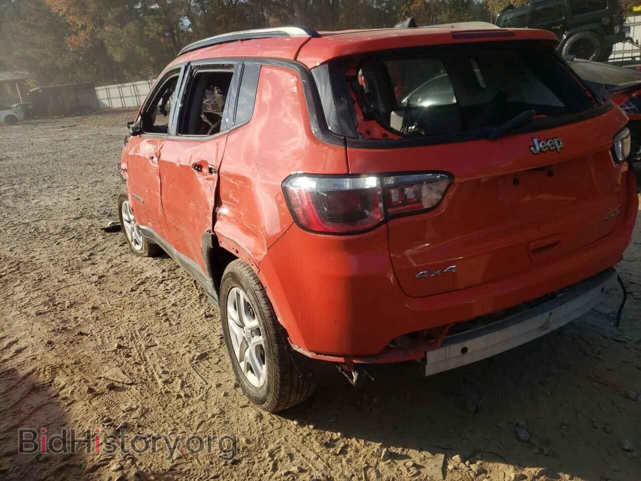 2017 JEEP COMPASS - VIN: 3C4NJDAB0HT635261 - Фото 3