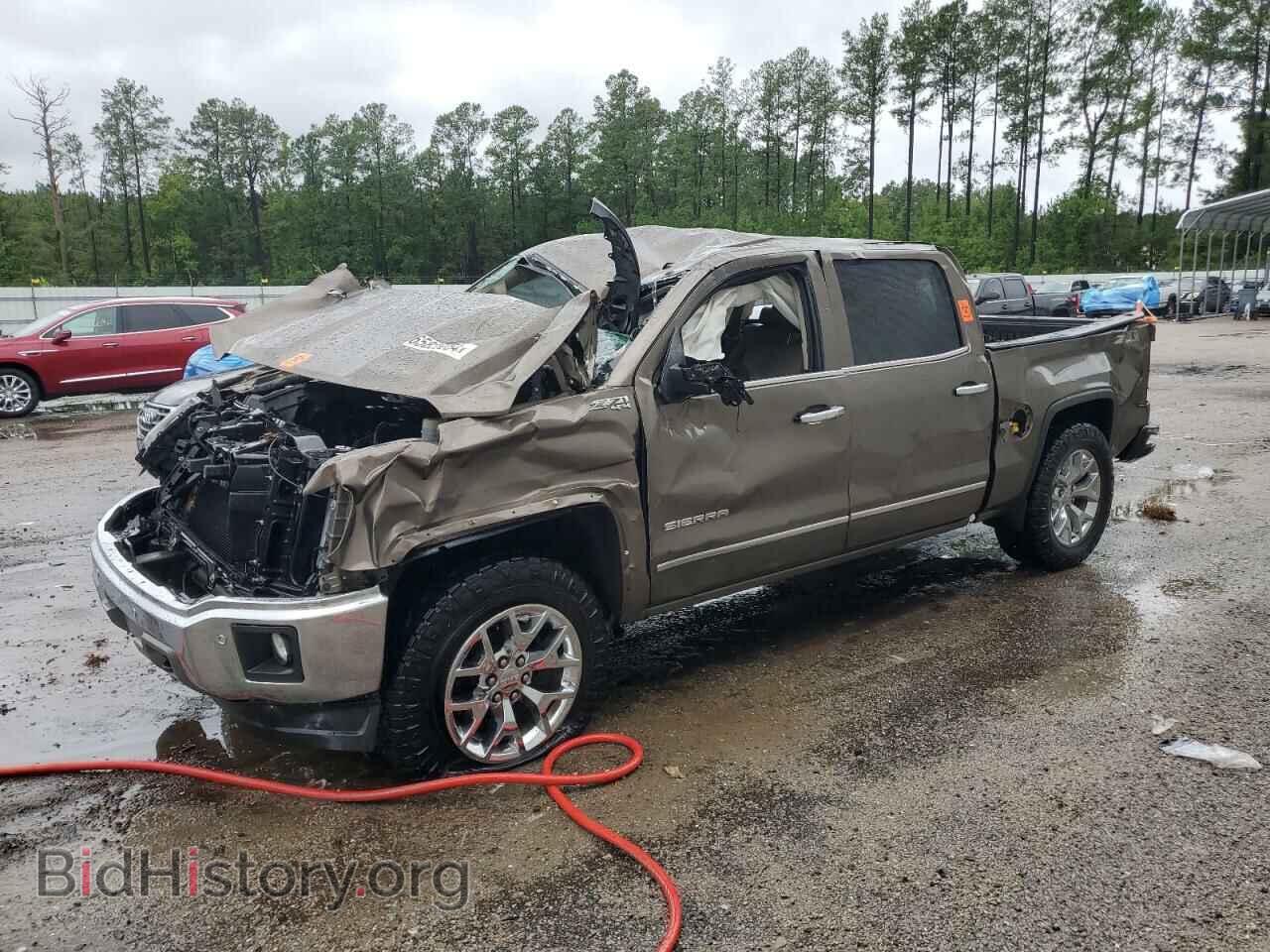 Фотография 3GTU2VEC0EG423109 - GMC SIERRA 2014