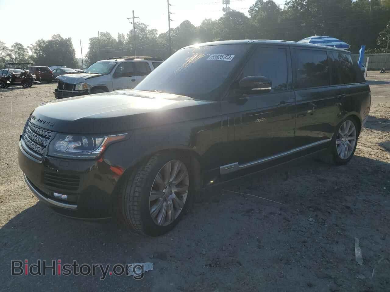 Photo SALGS3TFXEA172749 - LAND ROVER RANGEROVER 2014