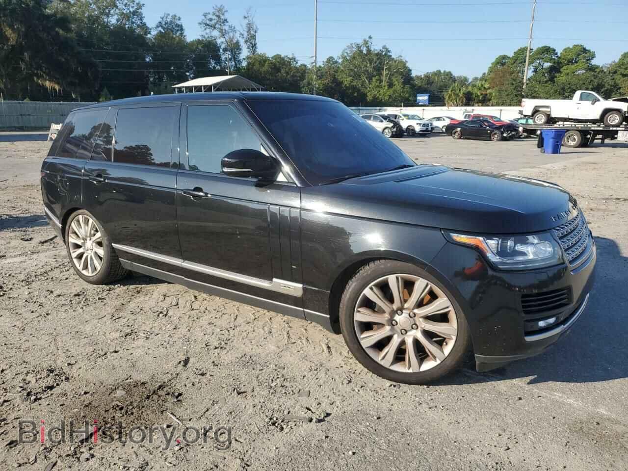 2014 LAND ROVER RANGEROVER - VIN: SALGS3TFXEA172749 - Фото 4