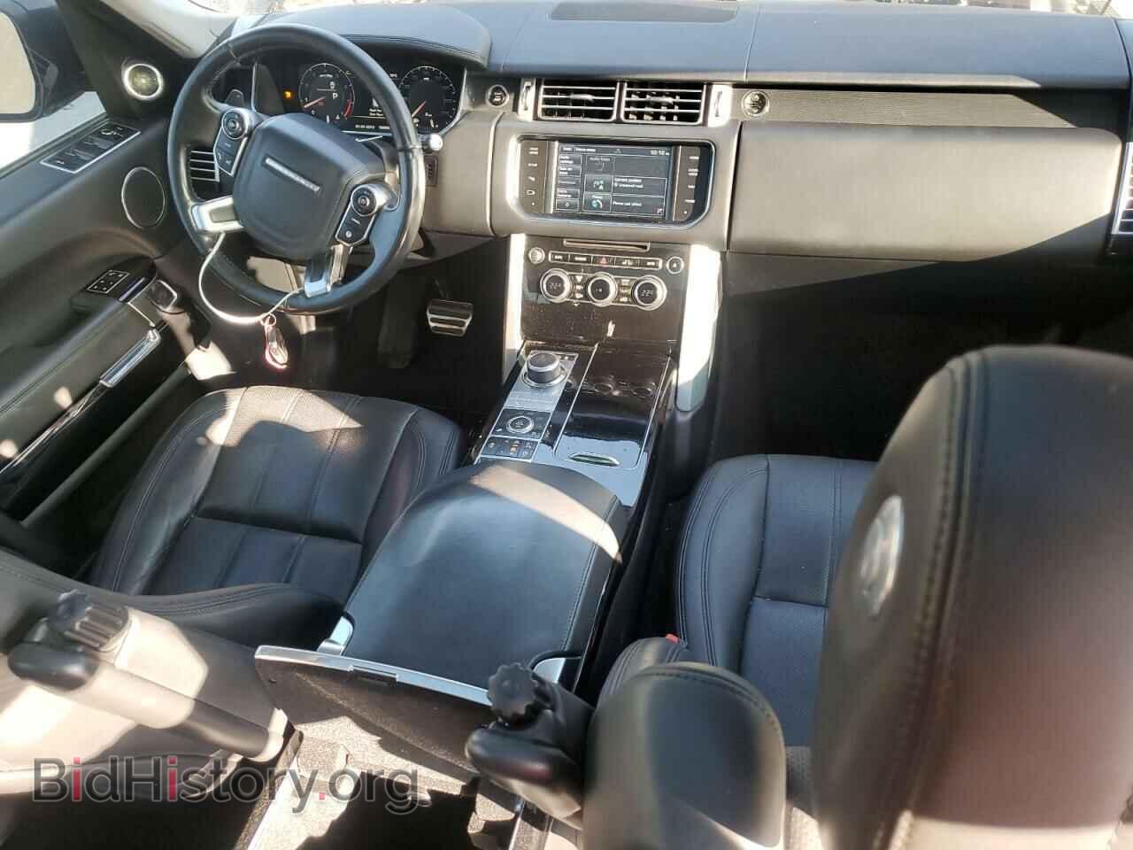2014 LAND ROVER RANGEROVER - VIN: SALGS3TFXEA172749 - Фото 8