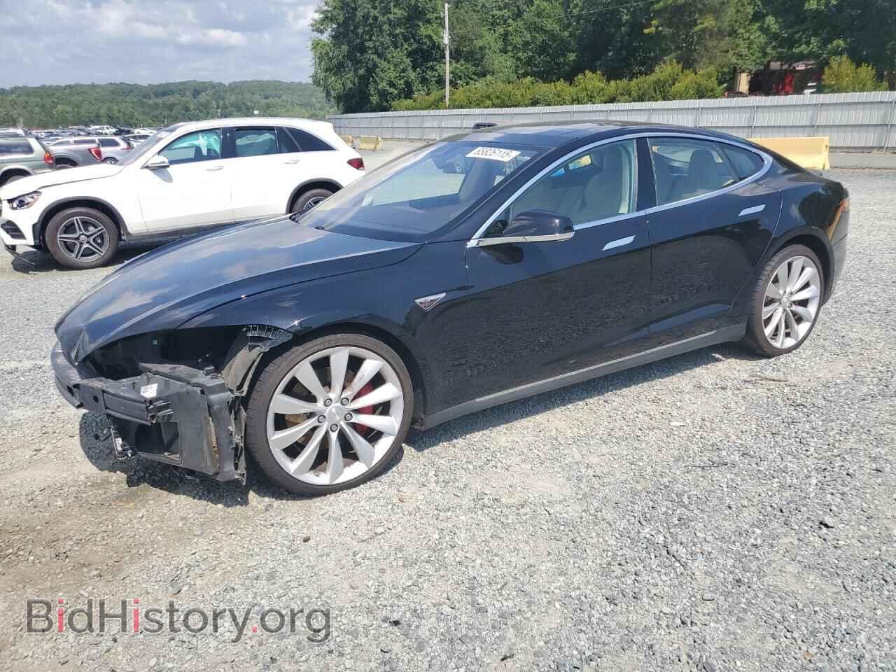 Photo 5YJSA1E43GF136464 - TESLA MODEL S 2016