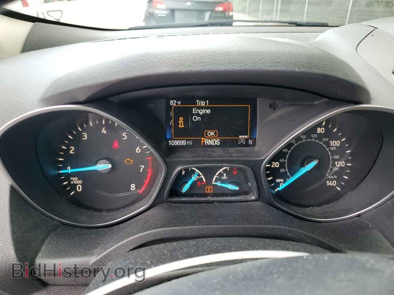 2017 FORD ESCAPE - VIN: 1FMCU9GD4HUD75825 - Фото 9