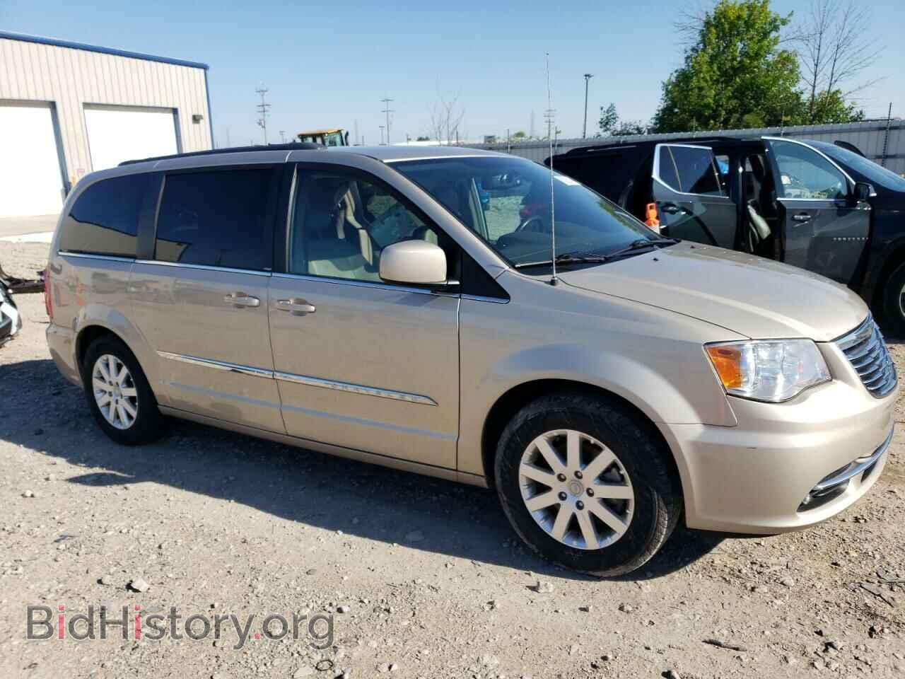 2013 CHRYSLER MINIVAN - VIN: 2C4RC1BG0DR777207 - Фото 4