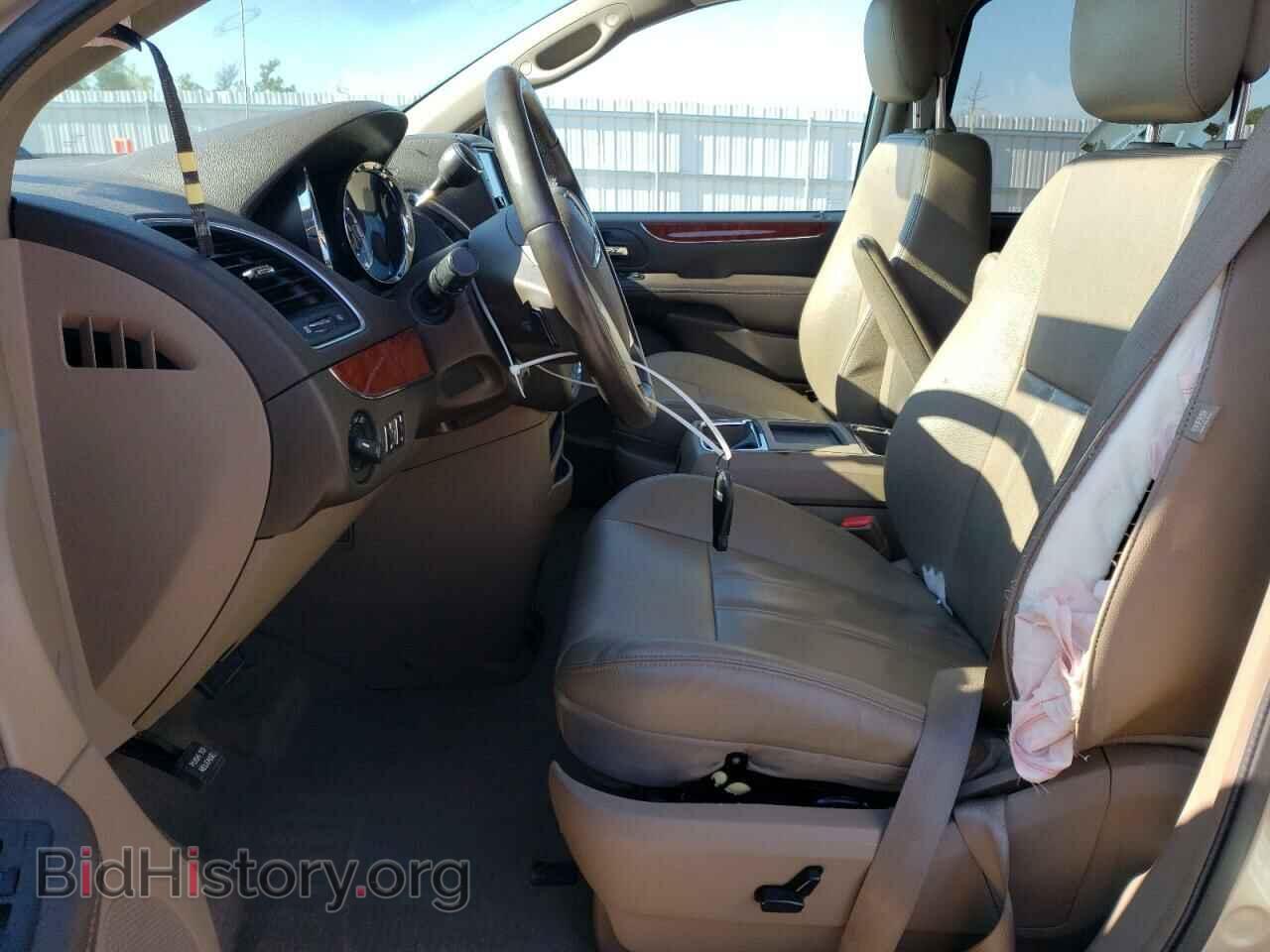 2013 CHRYSLER MINIVAN - VIN: 2C4RC1BG0DR777207 - Фото 7
