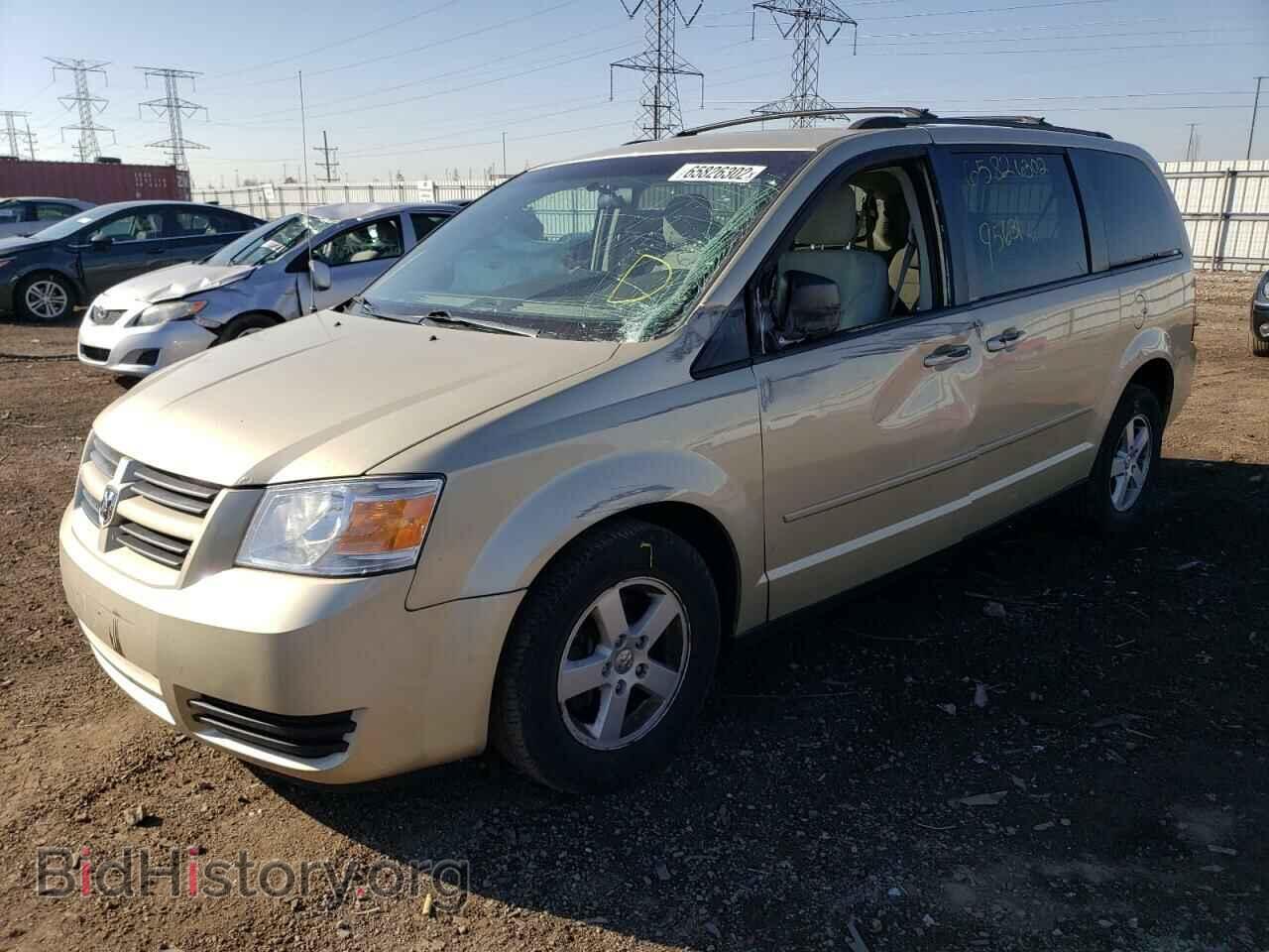 2010 DODGE CARAVAN - VIN: 2D4RN3D14AR488070 - Фото 2