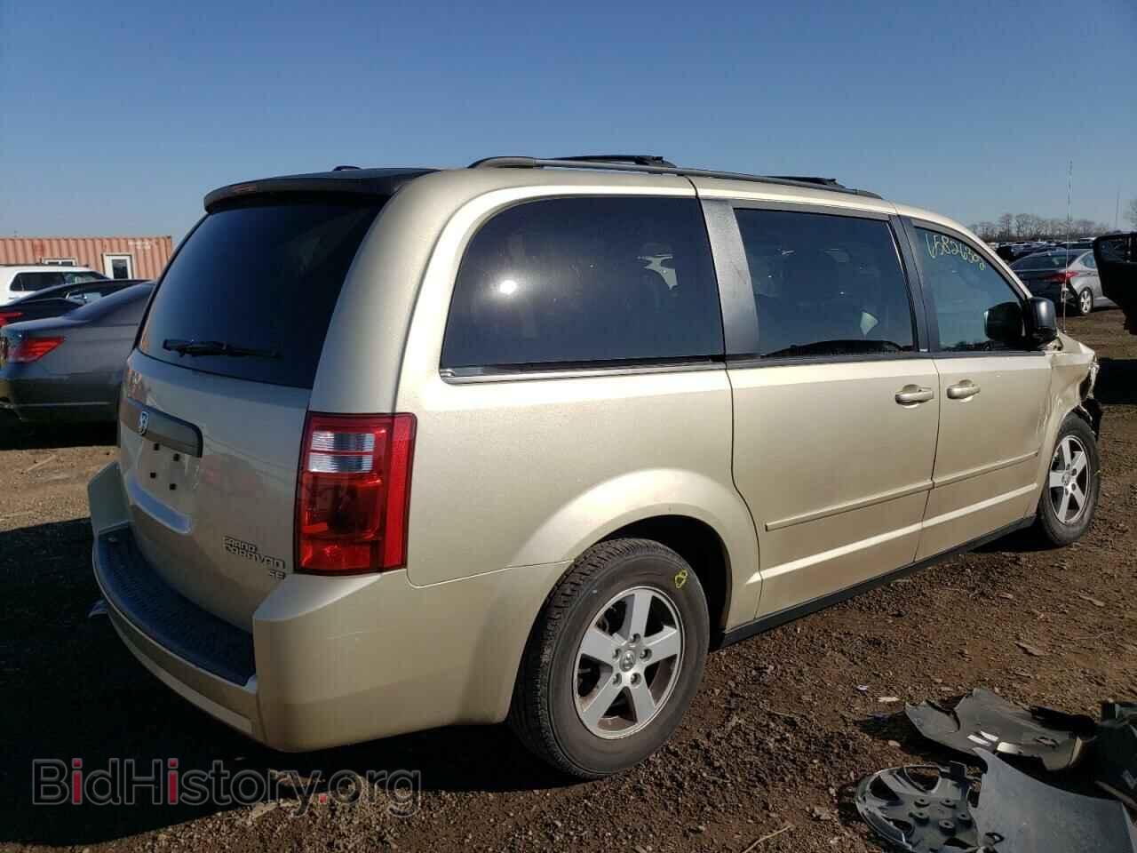 2010 DODGE CARAVAN - VIN: 2D4RN3D14AR488070 - Фото 4