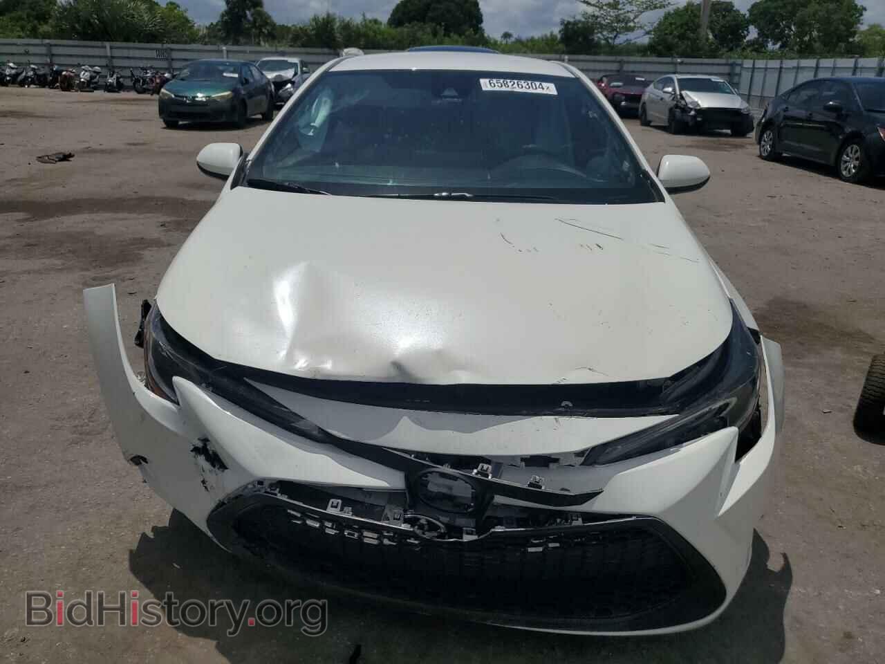 2021 TOYOTA COROLLA - VIN: 5YFEPMAEXMP218512 - Фото 5