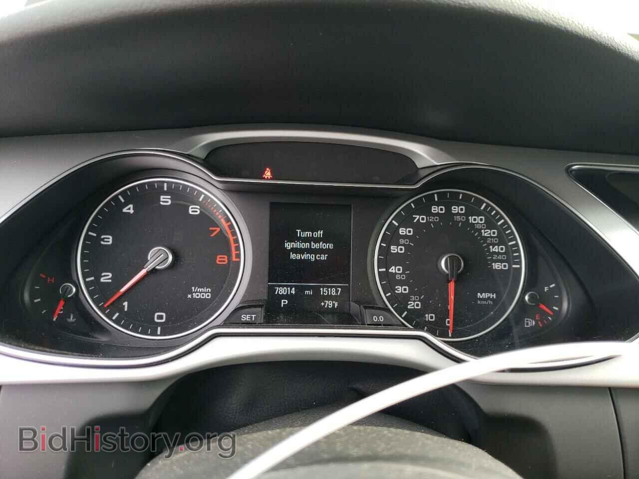 2015 AUDI A4 - VIN: WA1UFAFL9FA105124 - Фото 9