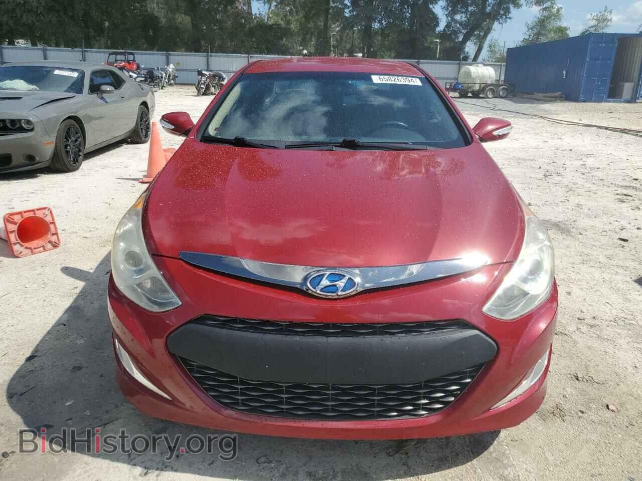 2012 HYUNDAI SONATA - VIN: KMHEC4A42CA059227 - Фото 5