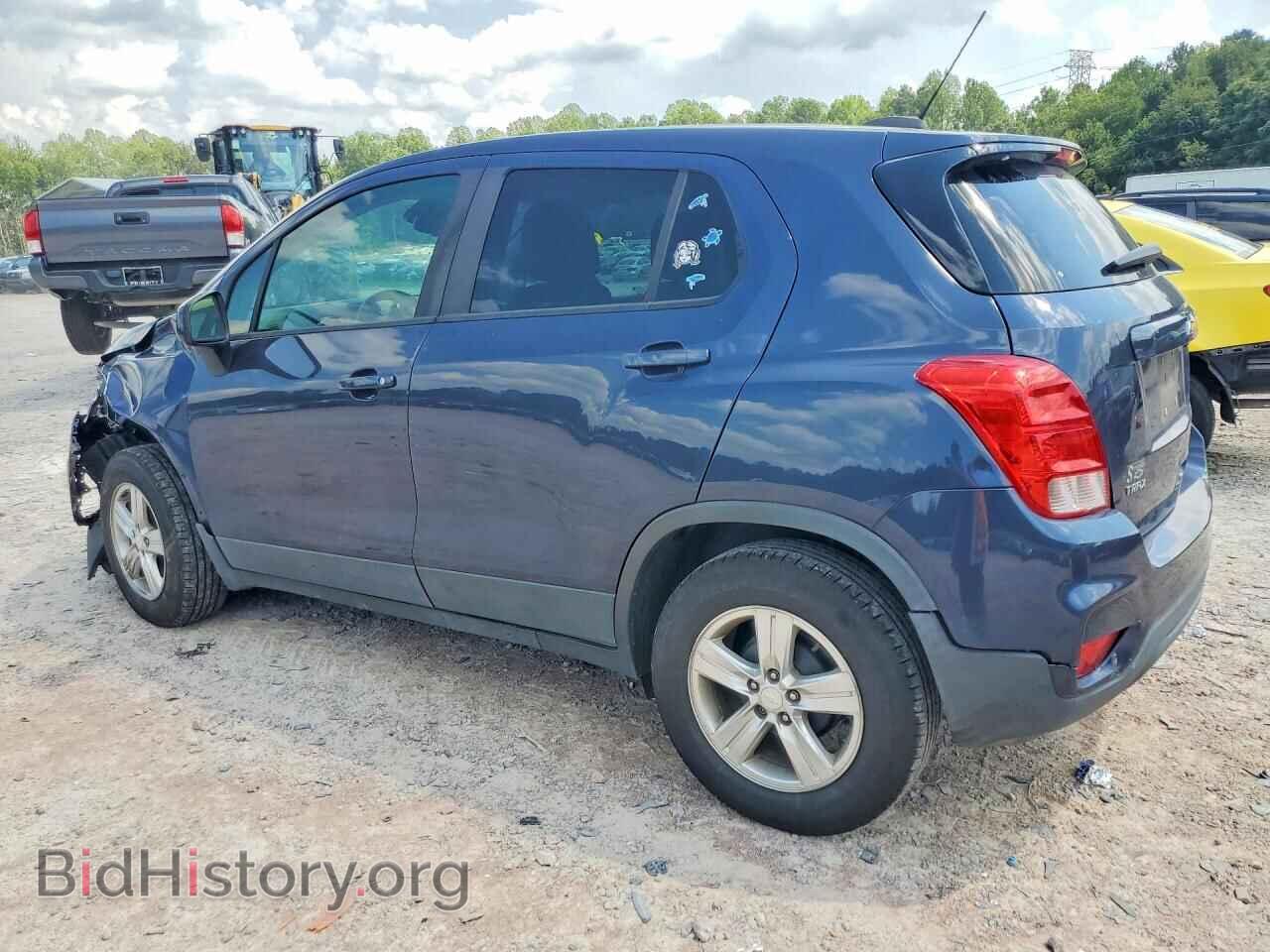 2019 CHEVROLET TRAX - VIN: 3GNCJKSB3KL224333 - Photo 2