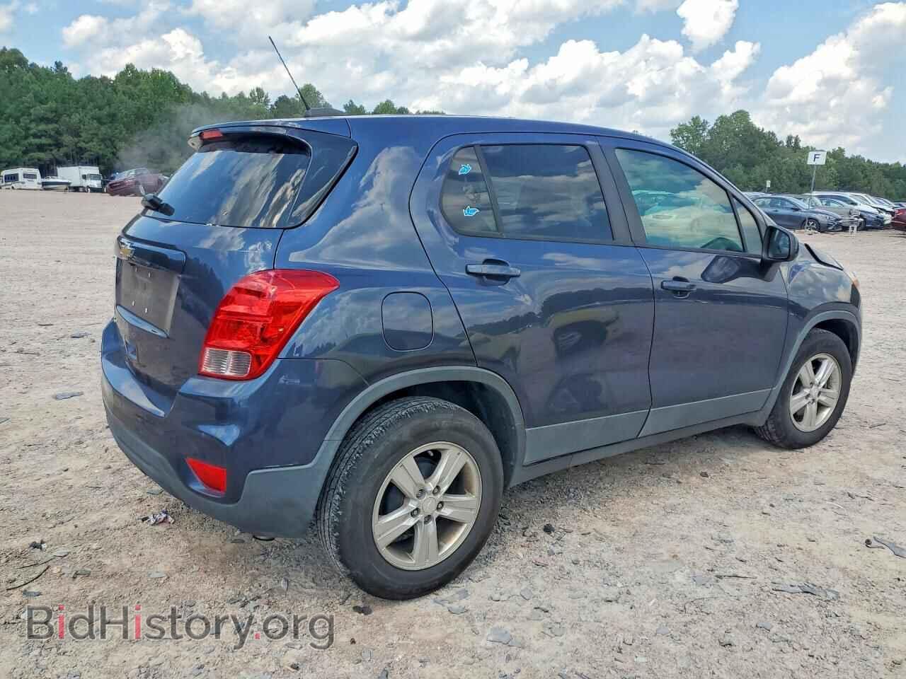 2019 CHEVROLET TRAX - VIN: 3GNCJKSB3KL224333 - Photo 3