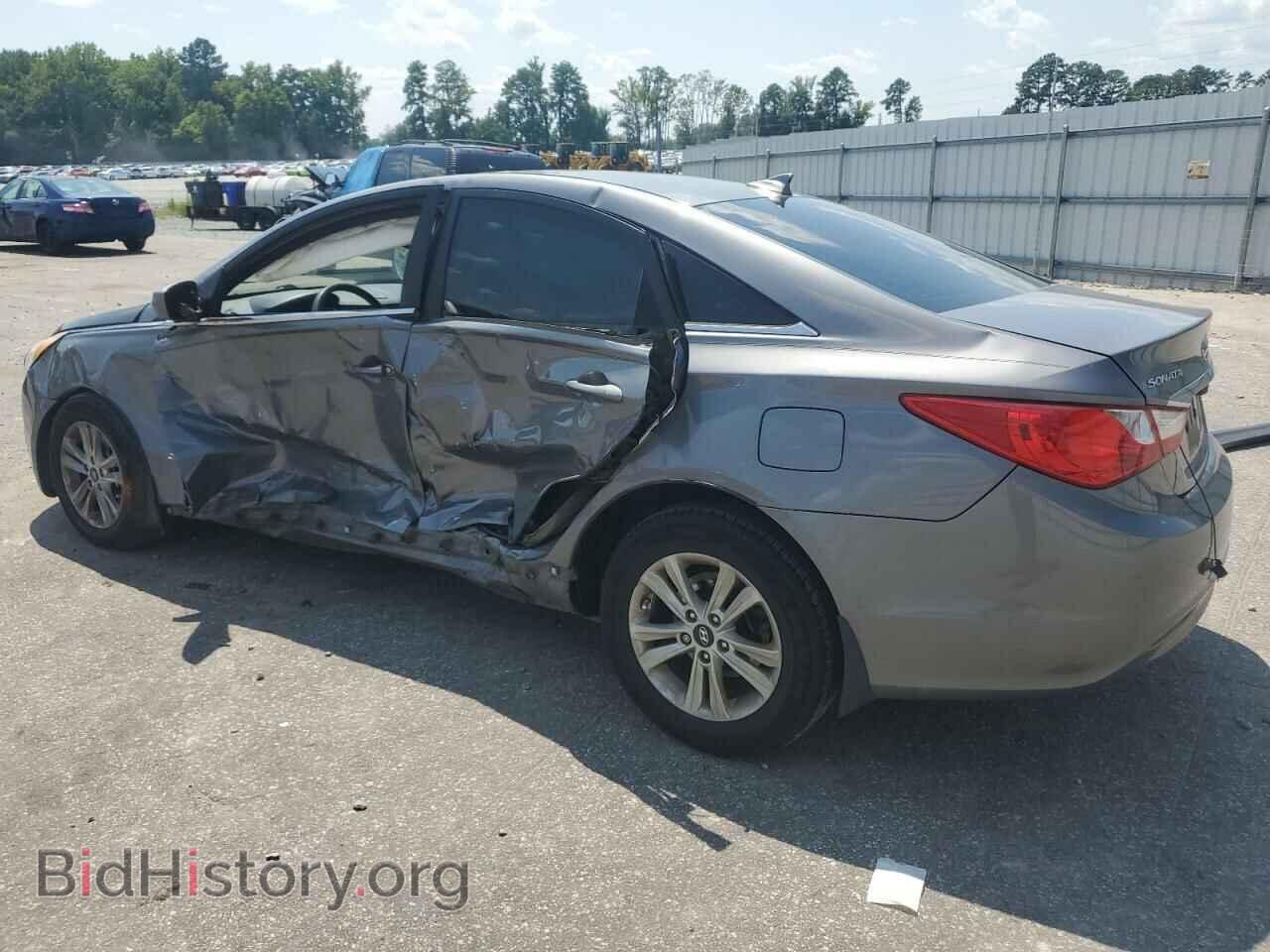2012 HYUNDAI SONATA - VIN: 5NPEB4AC1CH450540 - Фото 2
