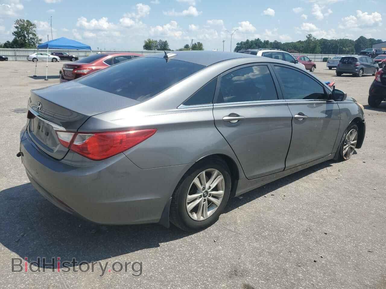 2012 HYUNDAI SONATA - VIN: 5NPEB4AC1CH450540 - Фото 3
