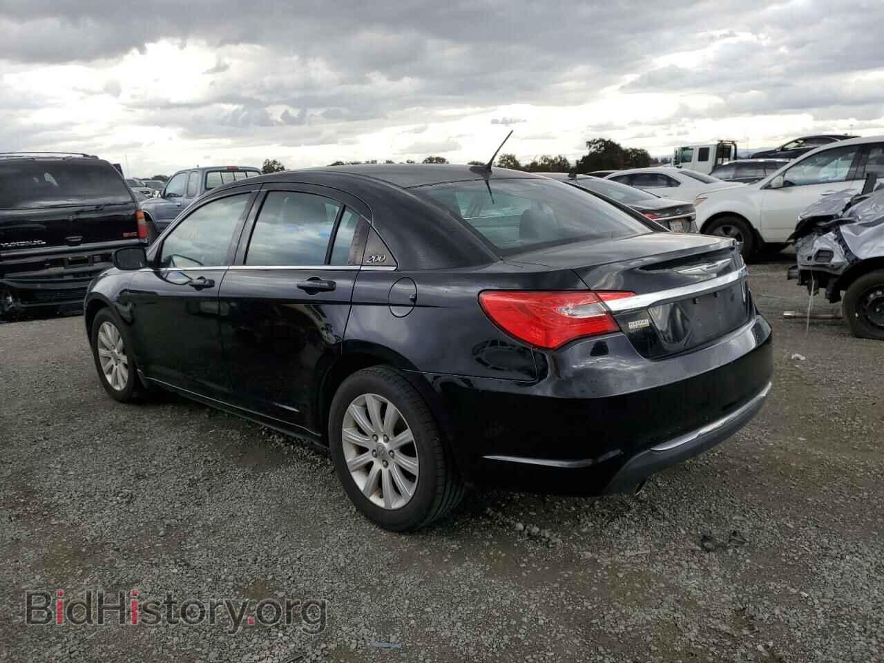 2013 CHRYSLER 200 - VIN: 1C3CCBBGXDN573446 - Фото 3
