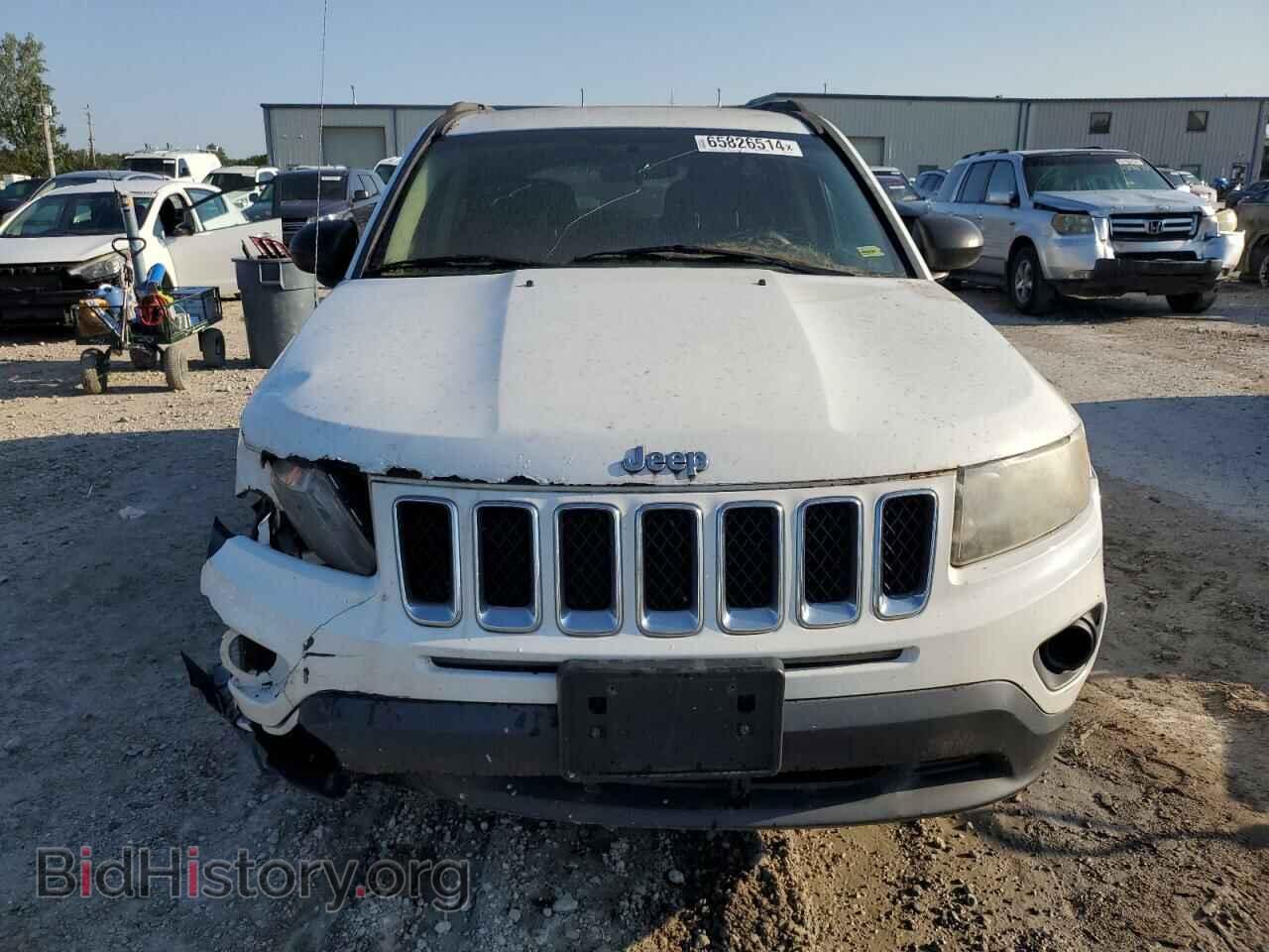 2014 JEEP COMPASS - VIN: 1C4NJDBB7ED779034 - Фото 5