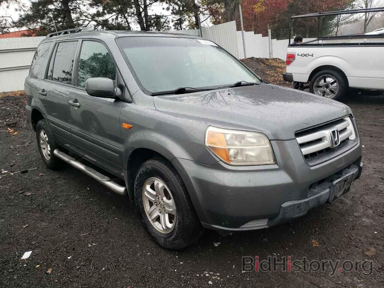 Фотография 5FNYF18208B006617 - HONDA PILOT 2008