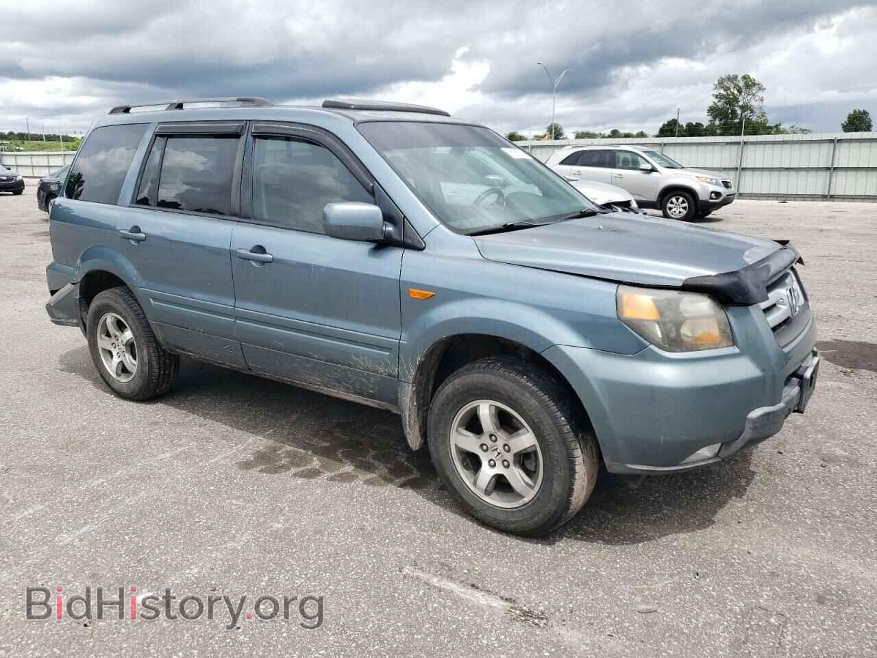 2006 HONDA PILOT - VIN: 5FNYF18536B025573 - Фото 4