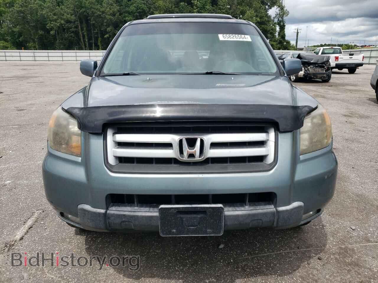 2006 HONDA PILOT - VIN: 5FNYF18536B025573 - Фото 5