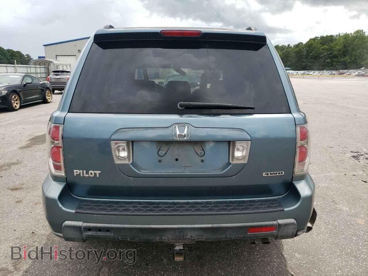 2006 HONDA PILOT - VIN: 5FNYF18536B025573 - Фото 6